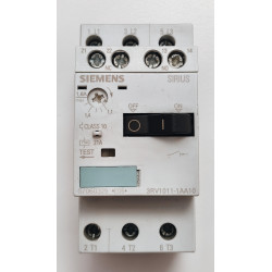 Disjoncteur moteur Siemens SIRIUS 3RV1011-1AA10 avec contact auxiliaire 3RV1901-1E