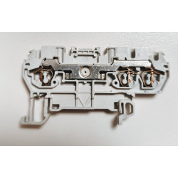 Borne de jonction à ressort ENTRELEC D2.5/5.3L 2,5 mm² 3 connexions 1SNA290031R2100