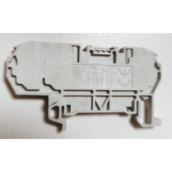 Borne de jonction à ressort ENTRELEC D2.5/5.3L 2,5 mm² 3 connexions 1SNA290031R2100