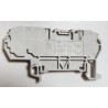Borne de jonction à ressort ENTRELEC D2.5/5.3L 2,5 mm² 3 connexions 1SNA290031R2100