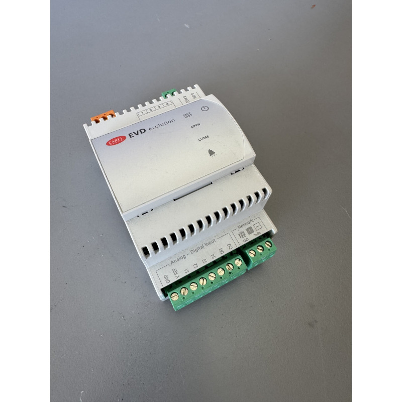 Contrôleur électronique pour détendeur Carel EVD0000E50