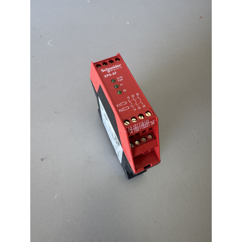 Relais de sécurité Preventa Schneider Electric XPSAF5130