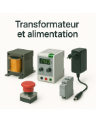 Transformateur et alimentation